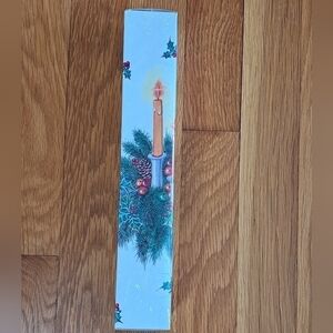 Vintage 11" Christmas Matches in Box NEW Dead Stock 90 Pieces Collectible